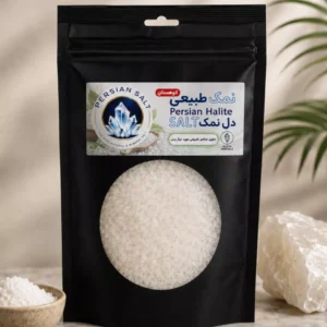 دل نمک طبیعی بدون یُد پرشین ۷۰۰ گرمی