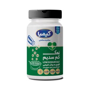 نمک کم سدیم دارویی