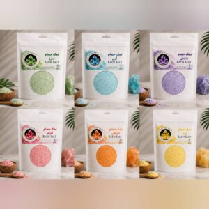 نمک حمام پرشین ۵۰۰ گرمی پک ۲۴ عددی