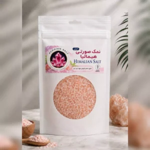 نمک صورتی‌ گرانول پرشین ۵۰۰ گرمی